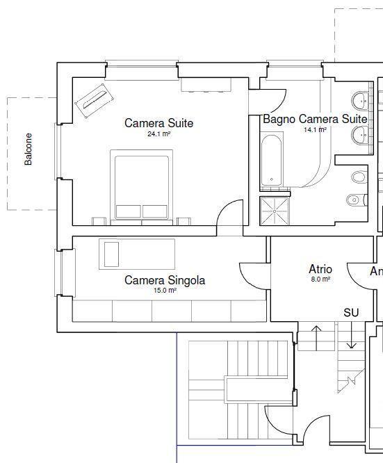 Bella Vita Guesthouse -Parcheggio Privato Interno Arona Eksteriør billede